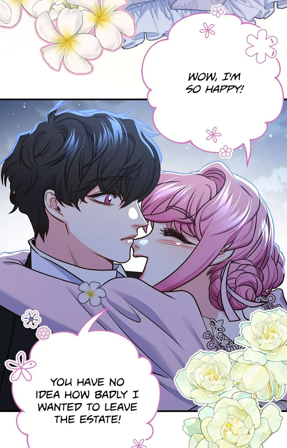 Read Make It Impossible to Run Away chapter 32 image 26 on Lezhin
