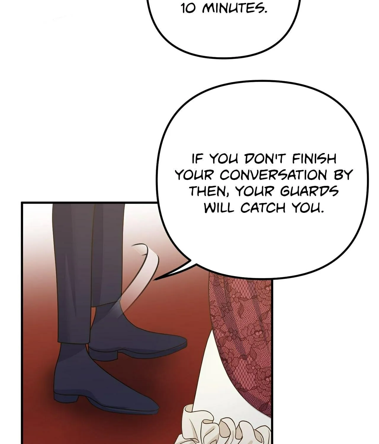 Read Make It Impossible to Run Away chapter 34 image 28 on Lezhin