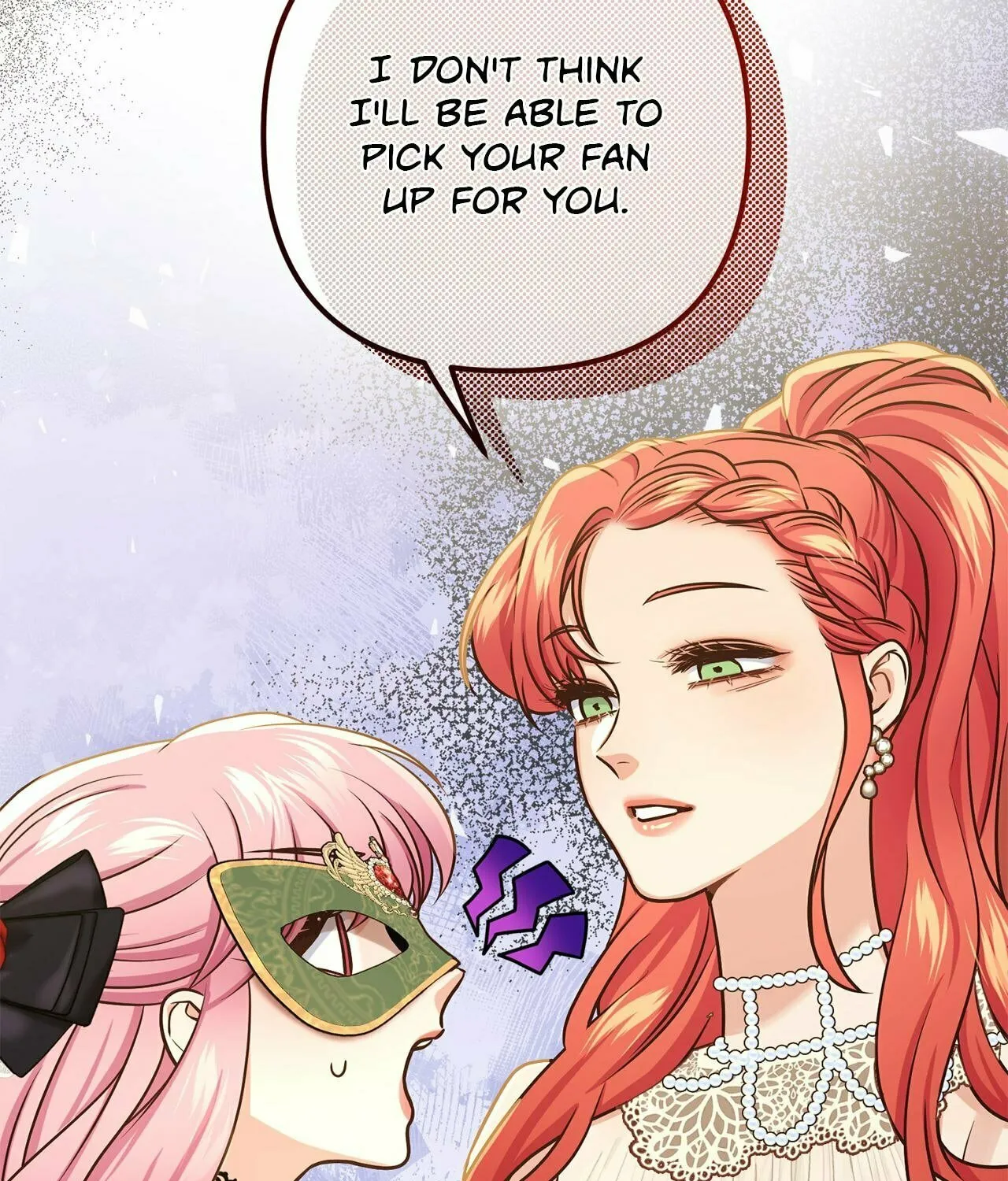Read Make It Impossible to Run Away chapter 35 image 23 on Lezhin