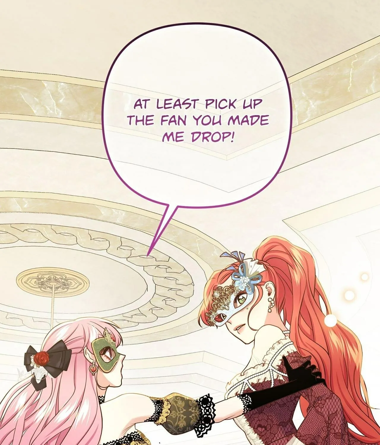 Read Make It Impossible to Run Away chapter 35 image 3 on Lezhin