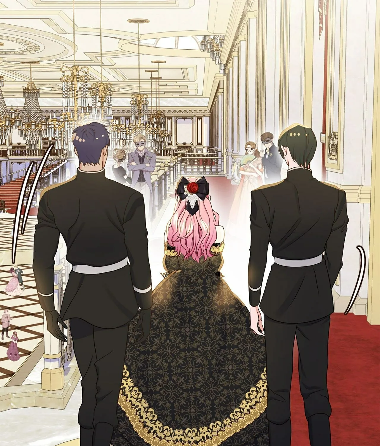 Read Make It Impossible to Run Away chapter 35 image 63 on Lezhin