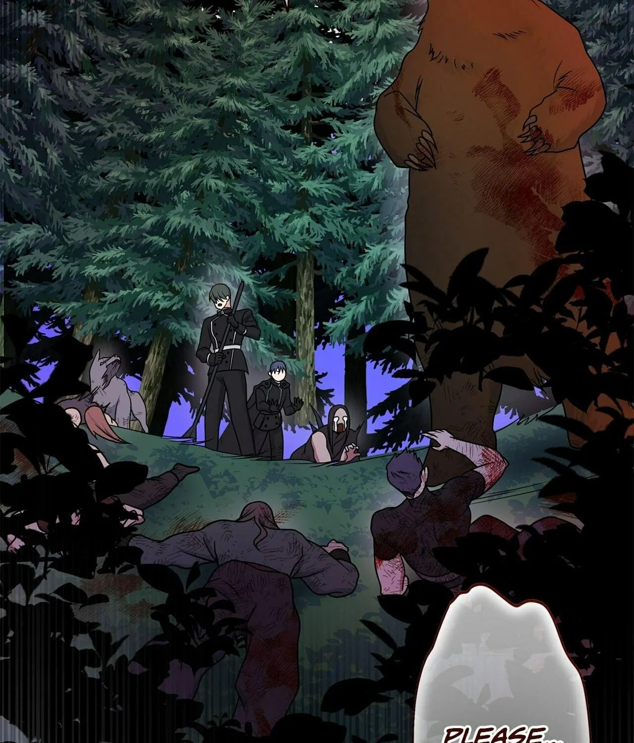 Read Make It Impossible to Run Away chapter 37 image 124 on Lezhin