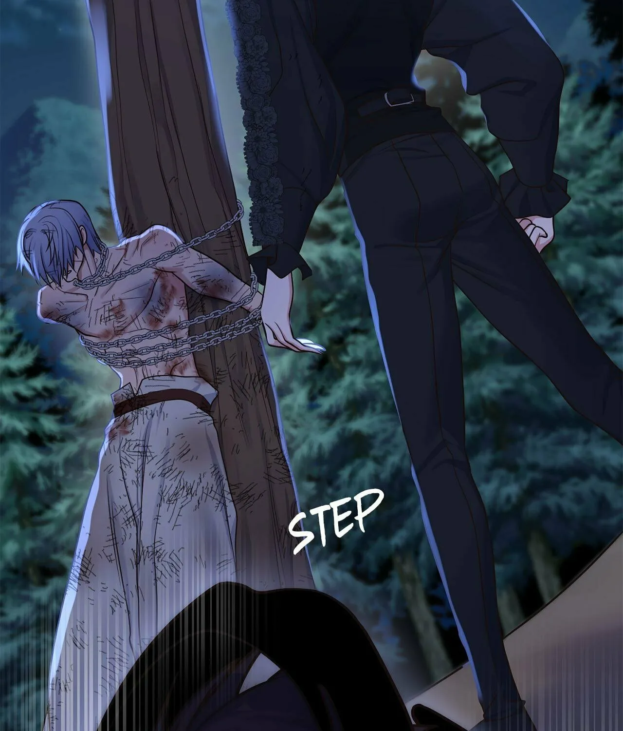 Read Make It Impossible to Run Away chapter 40 image 34 on Lezhin