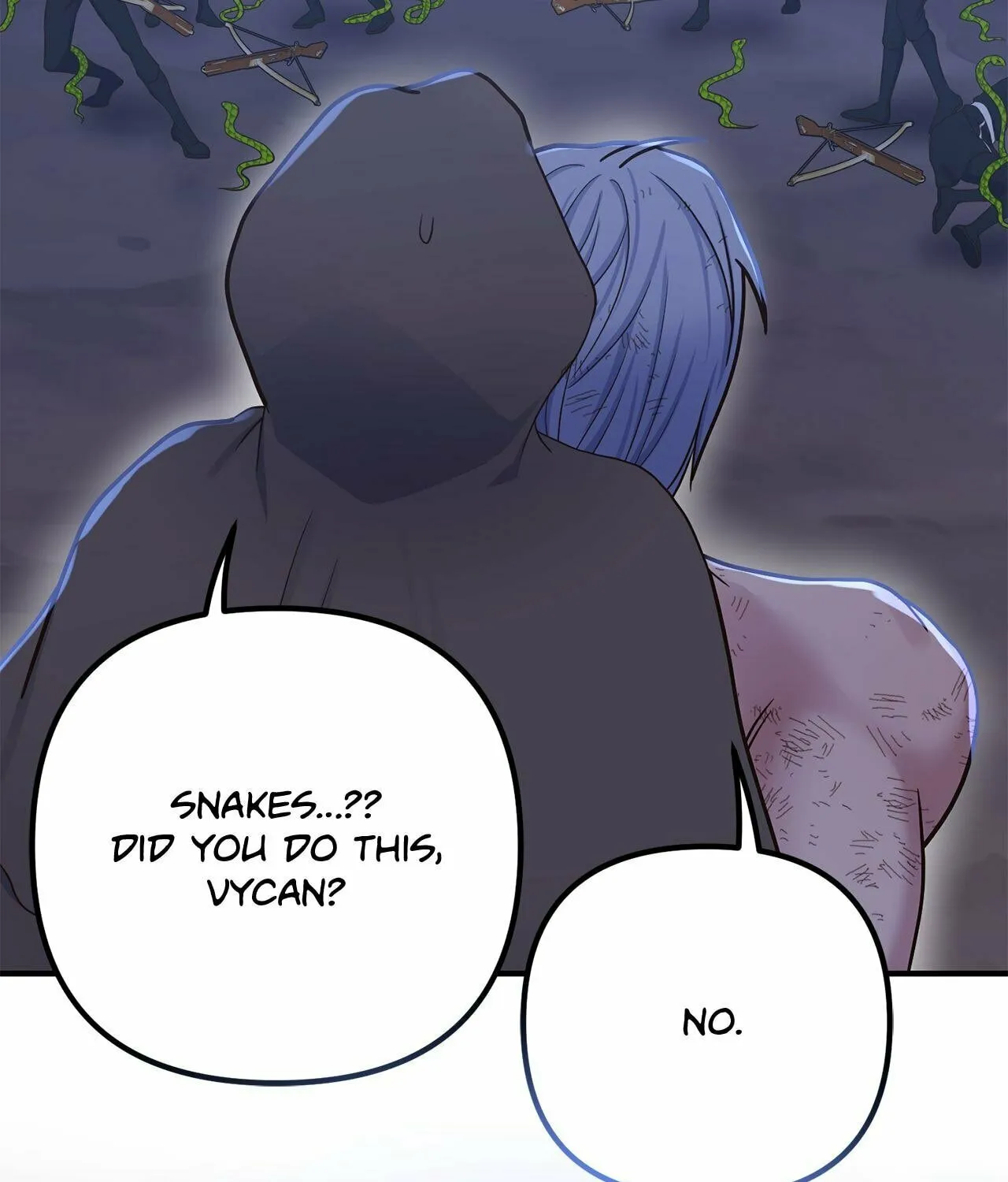 Read Make It Impossible to Run Away chapter 44 image 25 on Lezhin