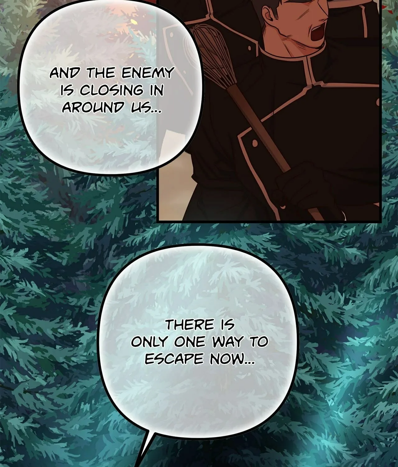 Read Make It Impossible to Run Away chapter 45 image 126 on Lezhin