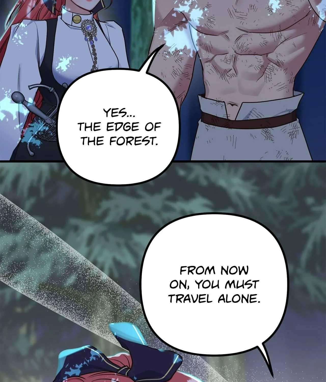 Read Make It Impossible to Run Away chapter 45 image 132 on Lezhin