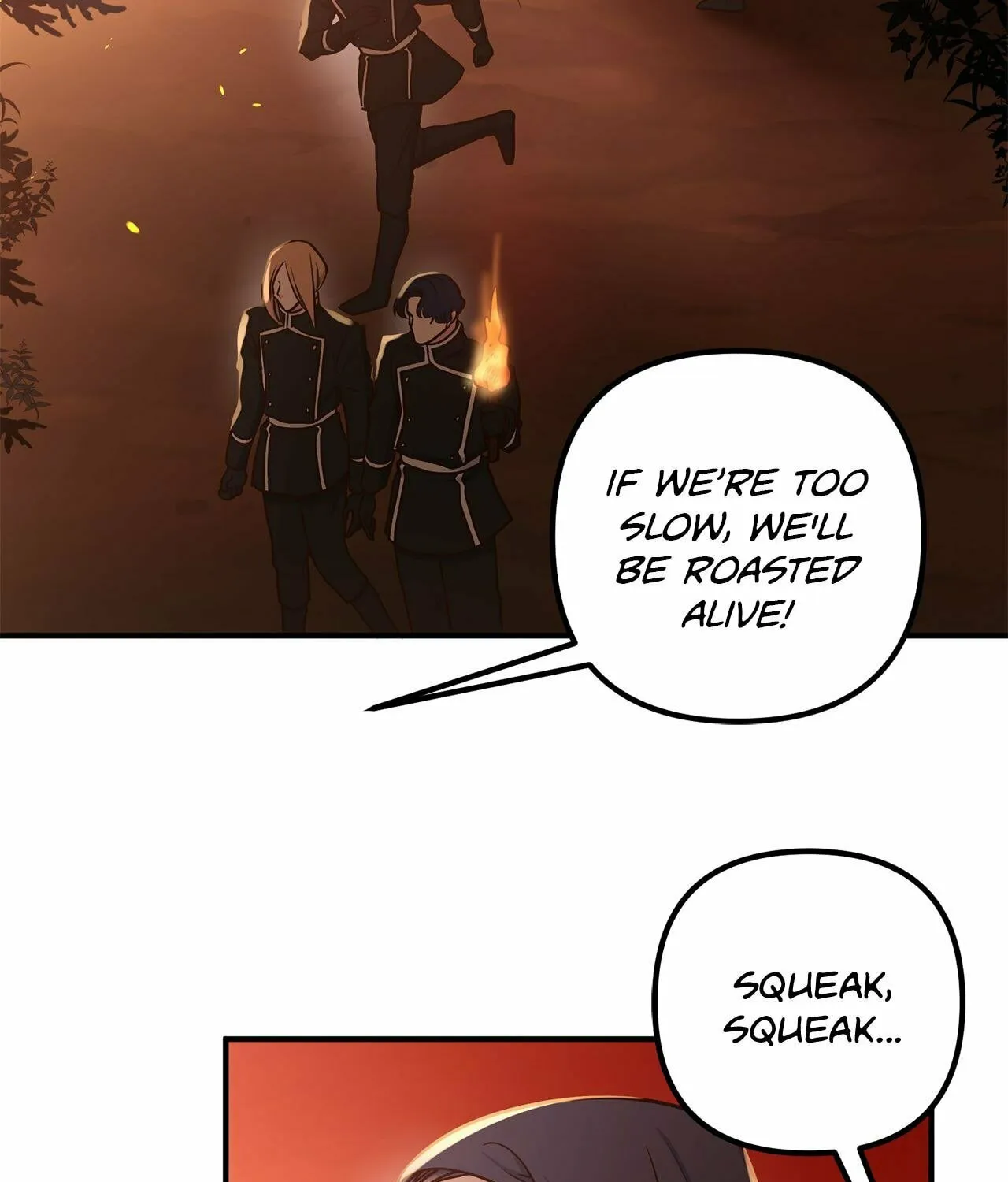 Read Make It Impossible to Run Away chapter 45 image 42 on Lezhin