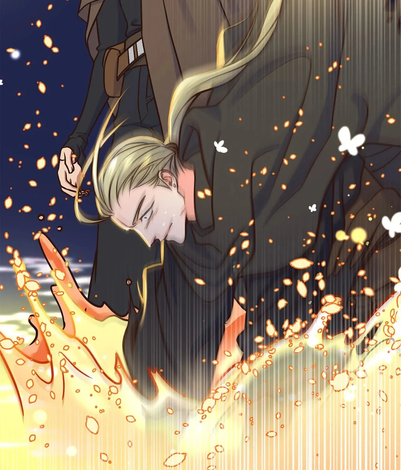 Read Make It Impossible to Run Away chapter 54 image 175 on Lezhin