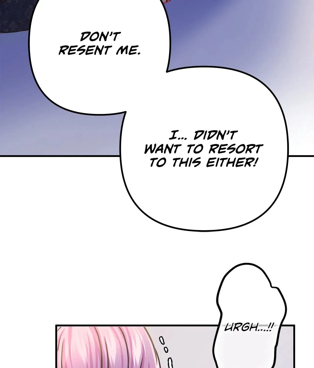 Read Make It Impossible to Run Away chapter 54 image 2 on Lezhin
