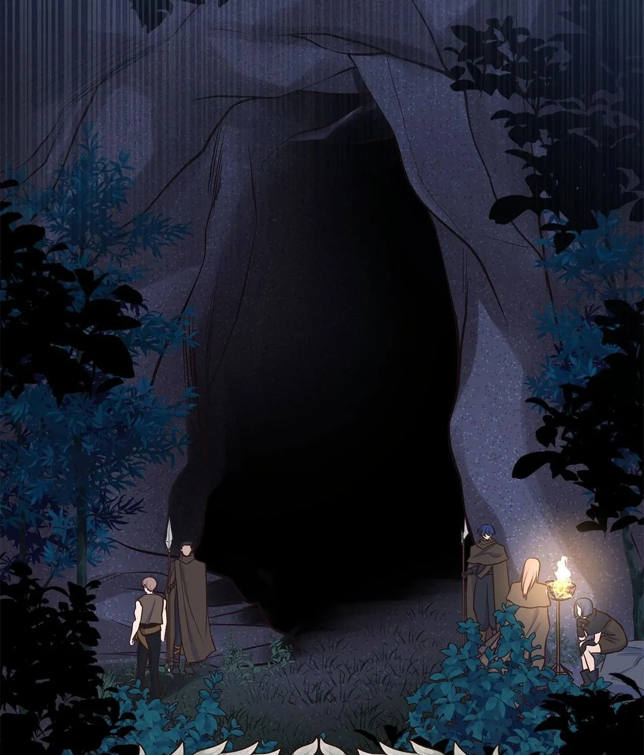 Read Make It Impossible to Run Away chapter 54 image 27 on Lezhin