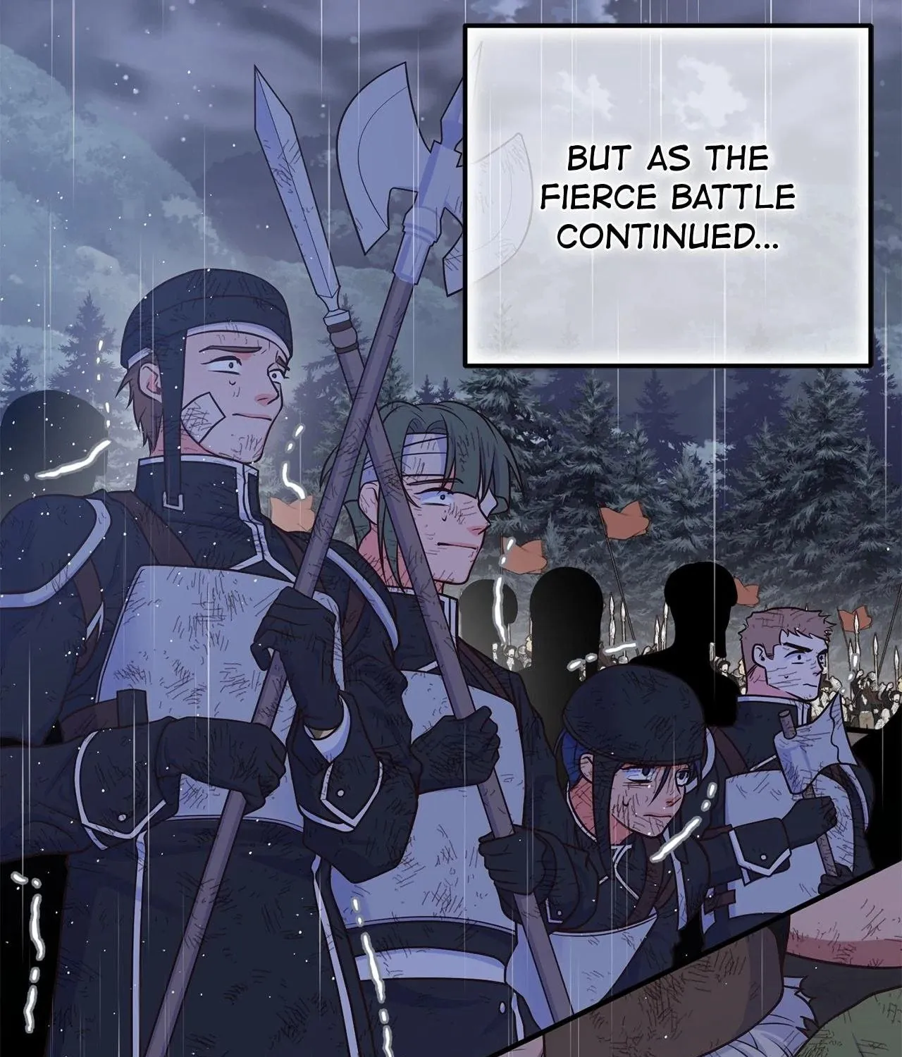 Read Make It Impossible to Run Away chapter 54 image 57 on Lezhin