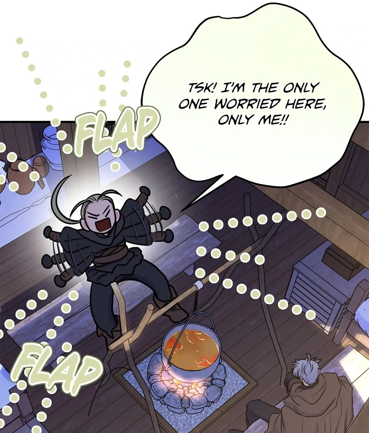 Read Make It Impossible to Run Away chapter 55 image 84 on Lezhin