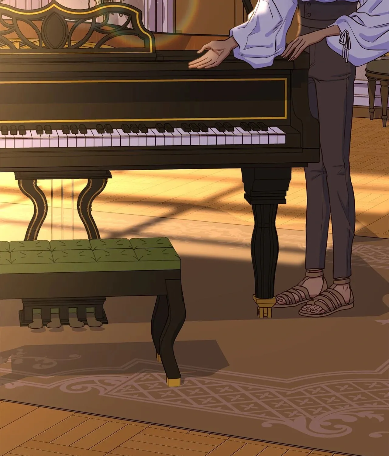 Read Make It Impossible to Run Away chapter 56 image 72 on Lezhin