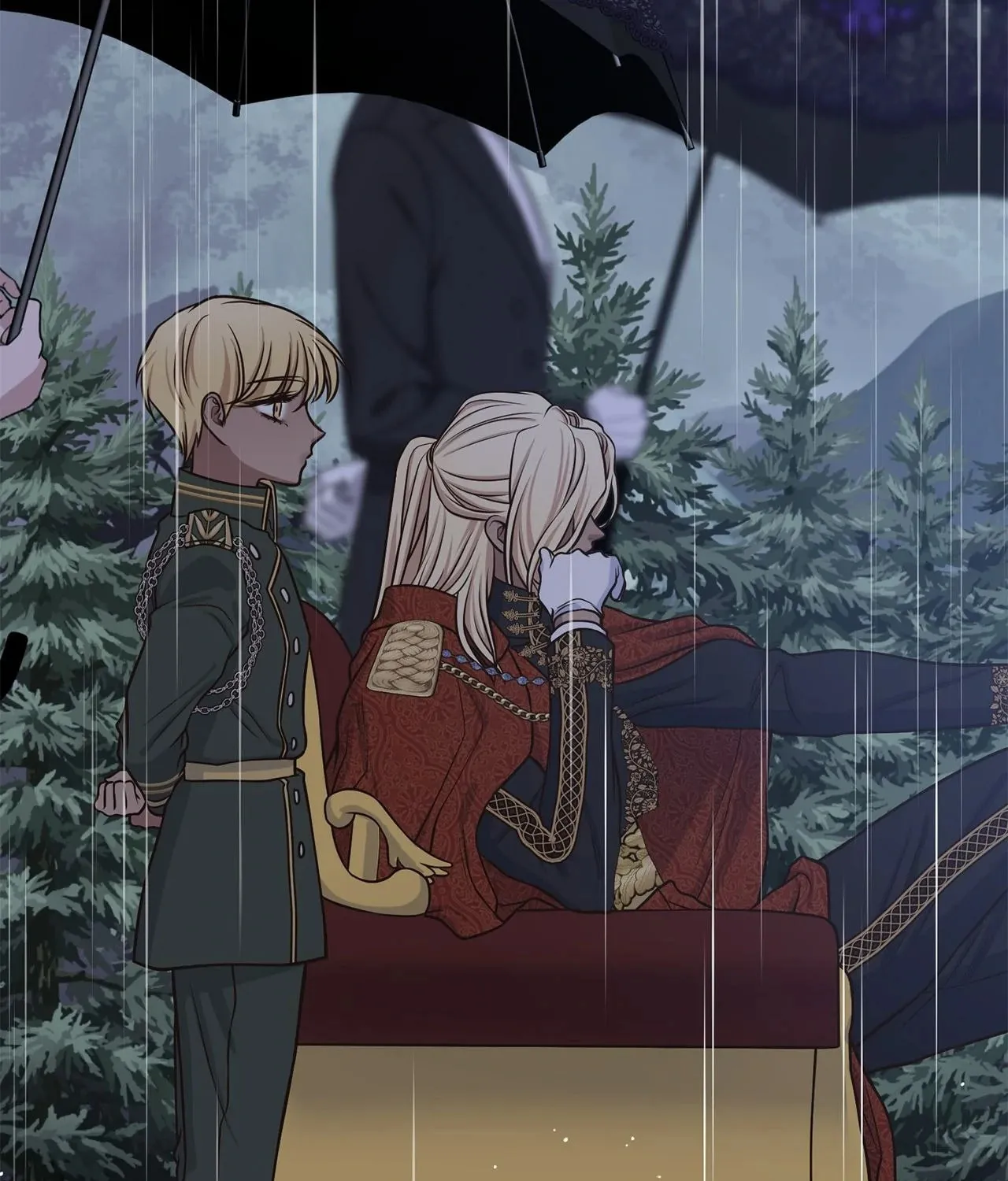 Read Make It Impossible to Run Away chapter 57 image 127 on Lezhin