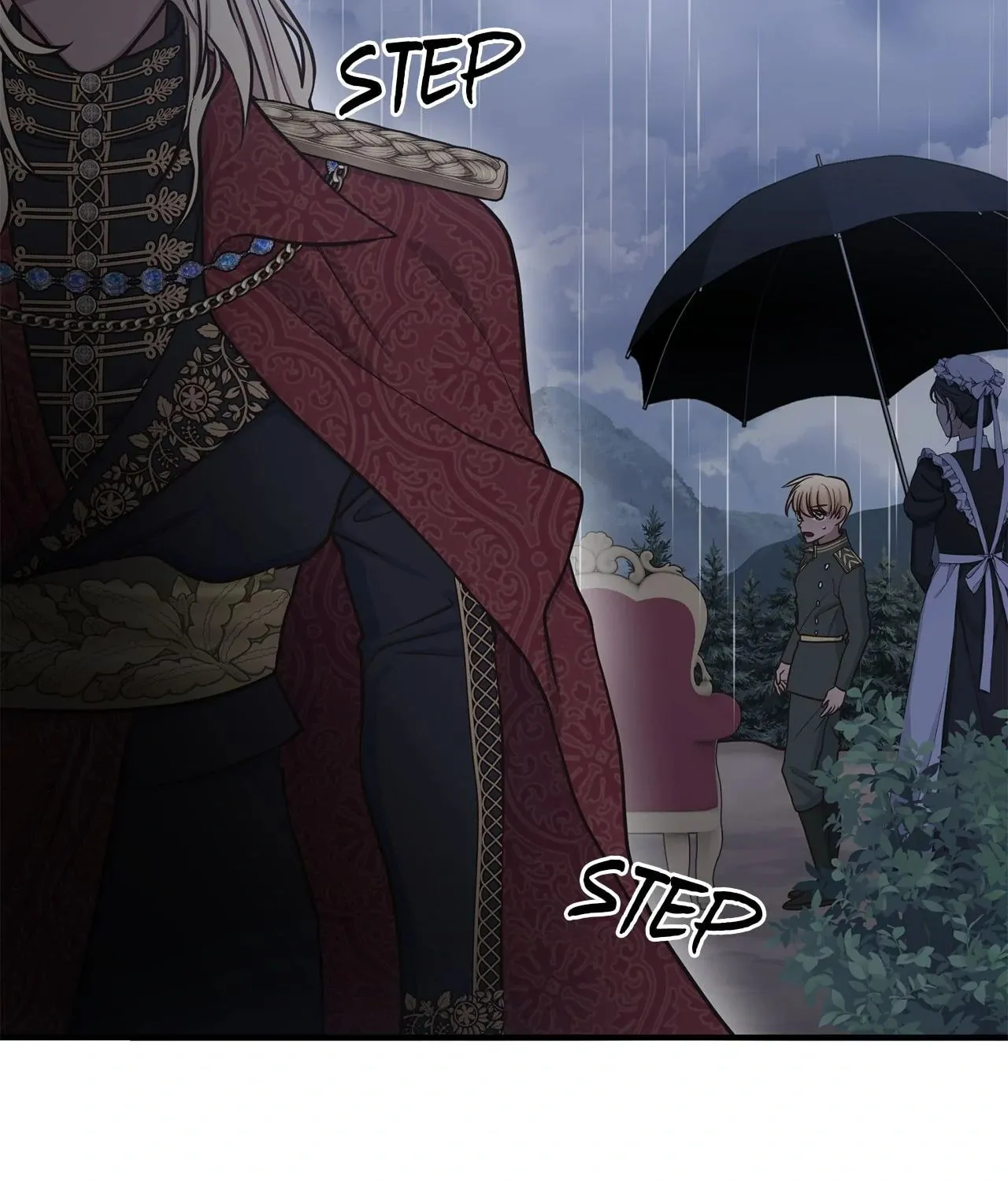 Read Make It Impossible to Run Away chapter 57 image 150 on Lezhin