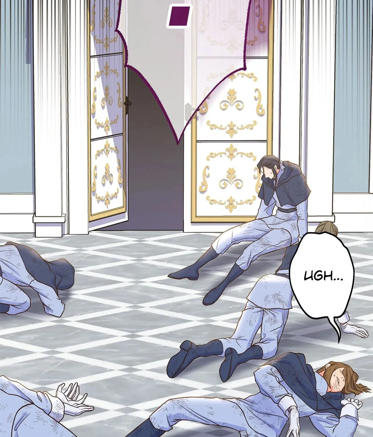 Read Make It Impossible to Run Away chapter 61 image 119 on Lezhin