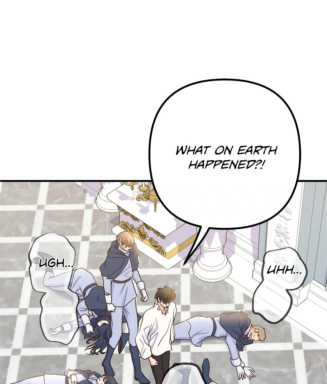 Read Make It Impossible to Run Away chapter 61 image 123 on Lezhin