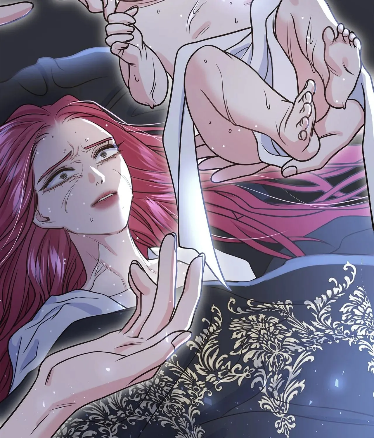 Read Make It Impossible to Run Away chapter 62 image 107 on Lezhin