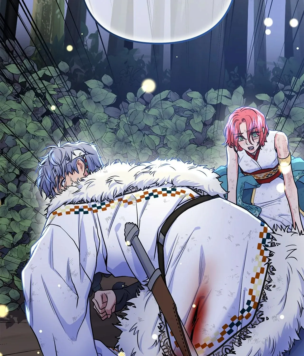 Read Make It Impossible to Run Away chapter 68 image 156 on Lezhin