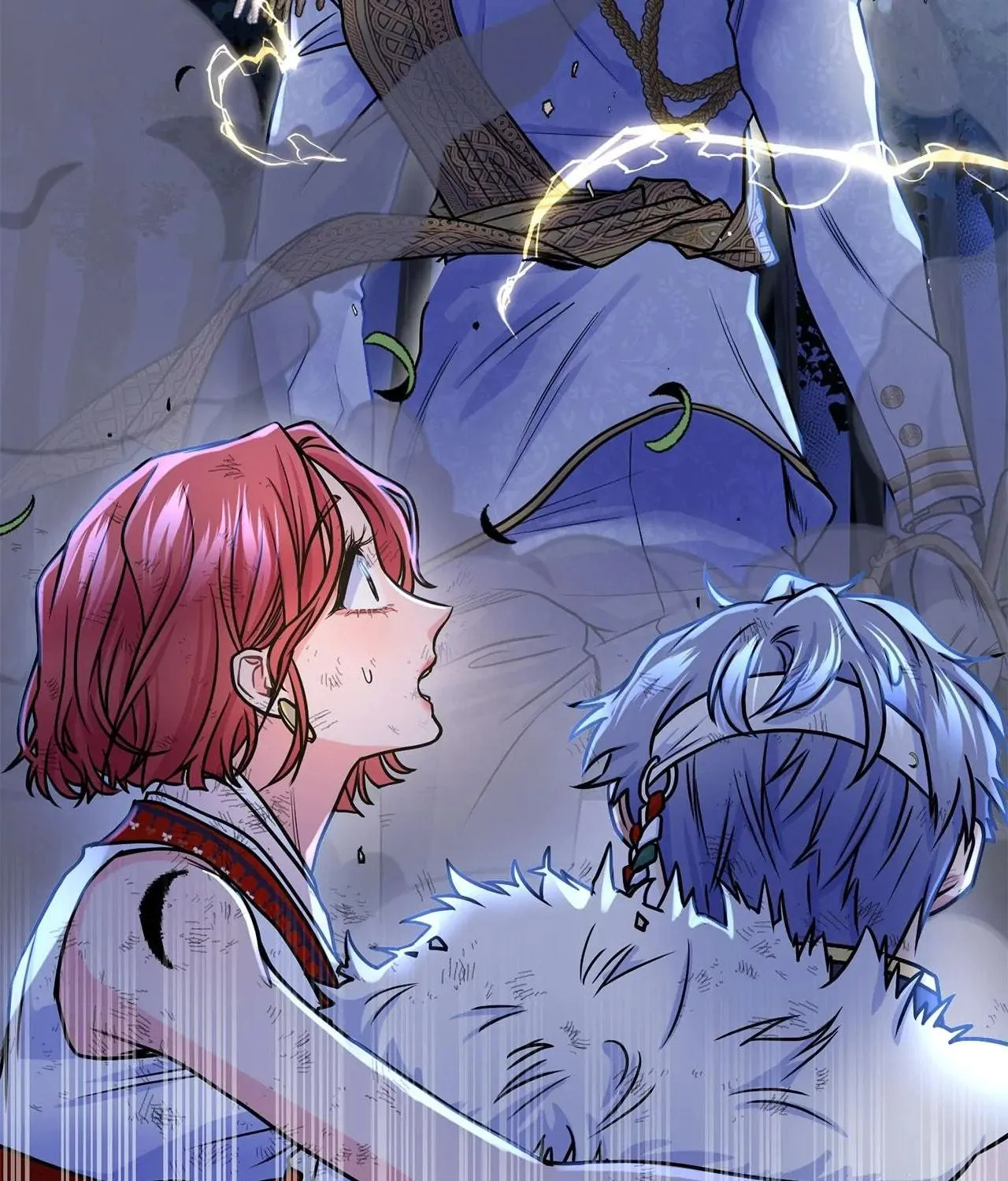Read Make It Impossible to Run Away chapter 69 image 32 on Lezhin