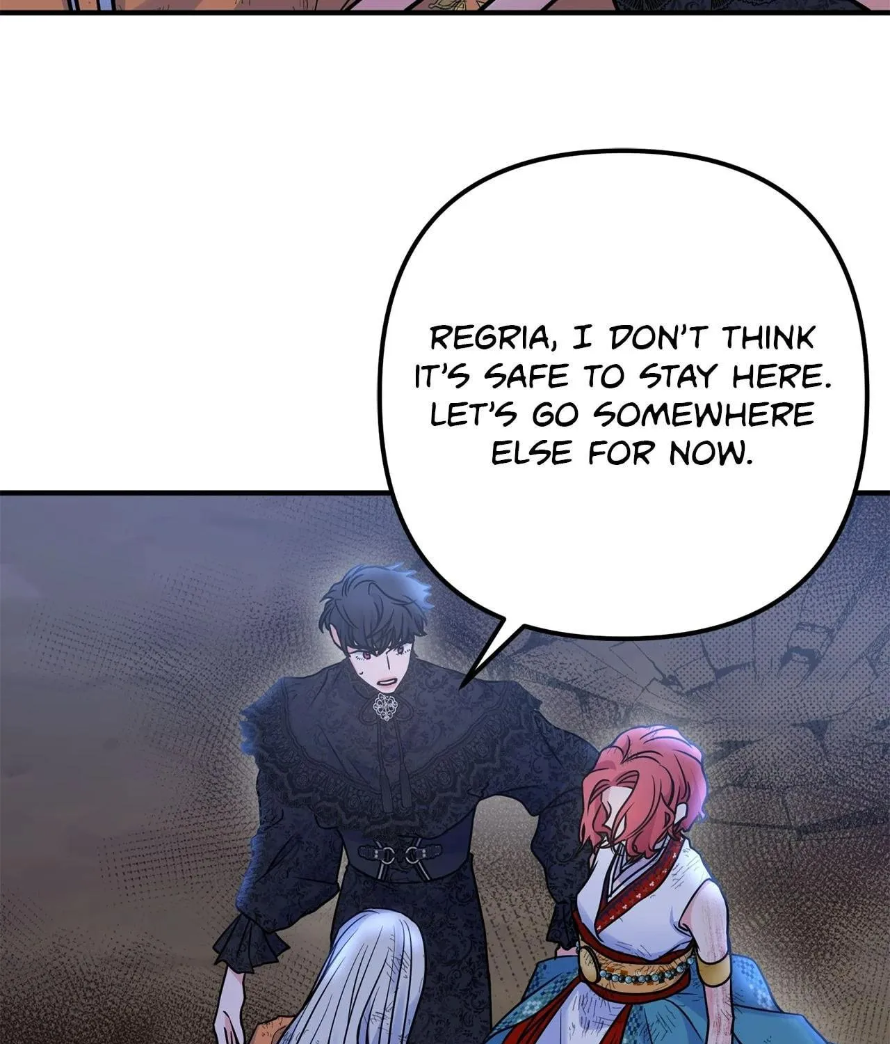 Read Make It Impossible to Run Away chapter 71 image 118 on Lezhin