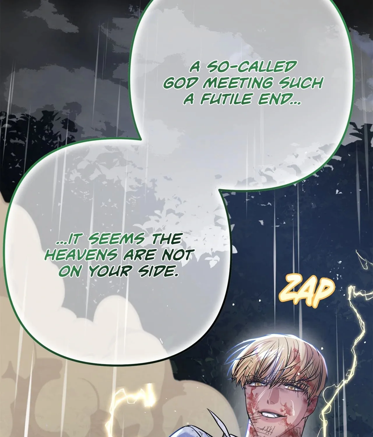 Read Make It Impossible to Run Away chapter 71 image 2 on Lezhin