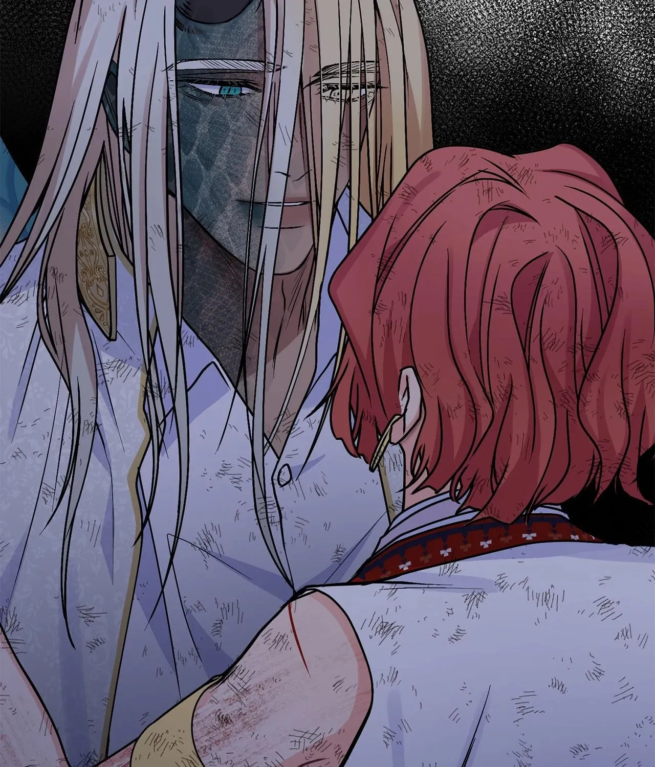 Read Make It Impossible to Run Away chapter 74 image 108 on Lezhin