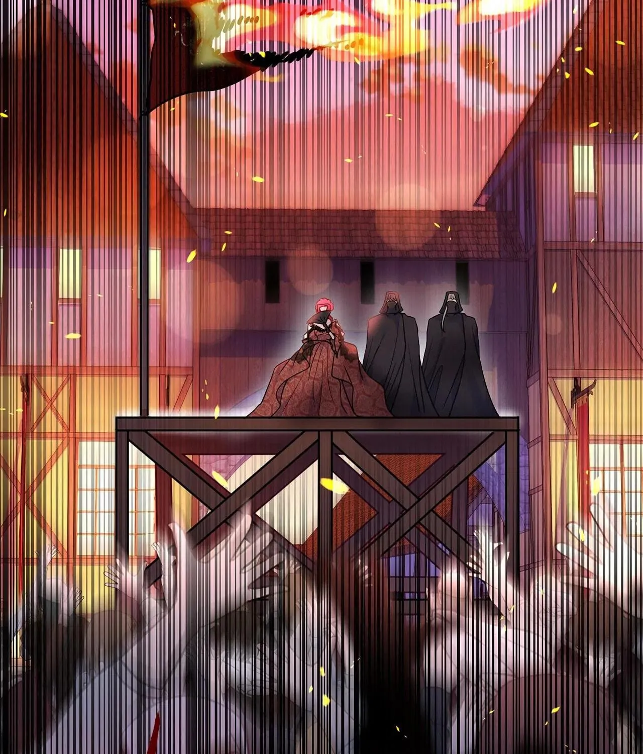Read Make It Impossible to Run Away chapter 76 image 61 on Lezhin