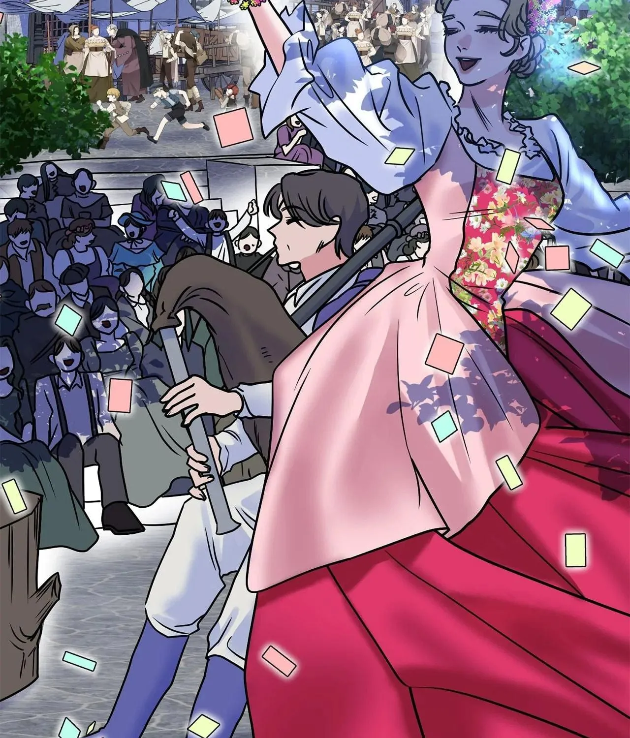 Read Make It Impossible to Run Away chapter 79 image 153 on Lezhin