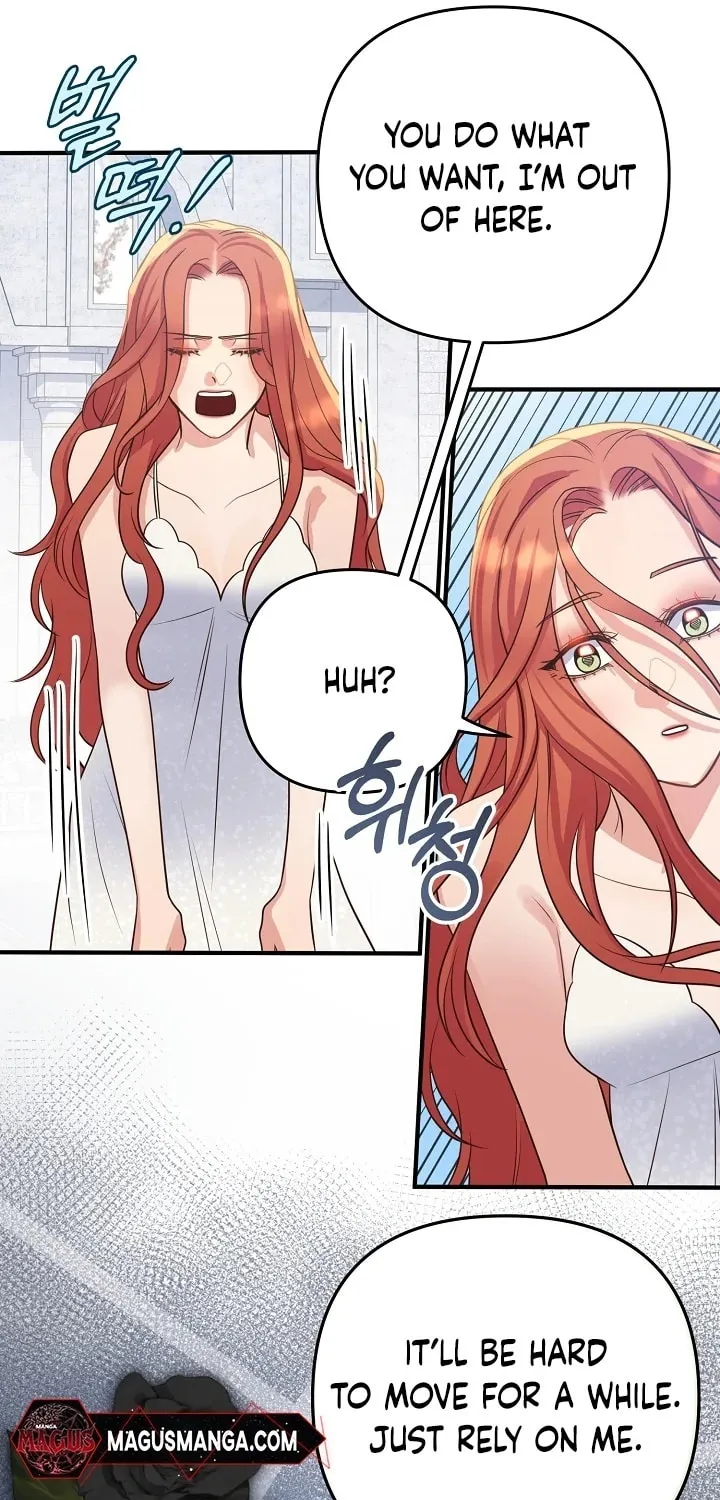 Read Make It Impossible to Run Away chapter 8 image 35 on Lezhin