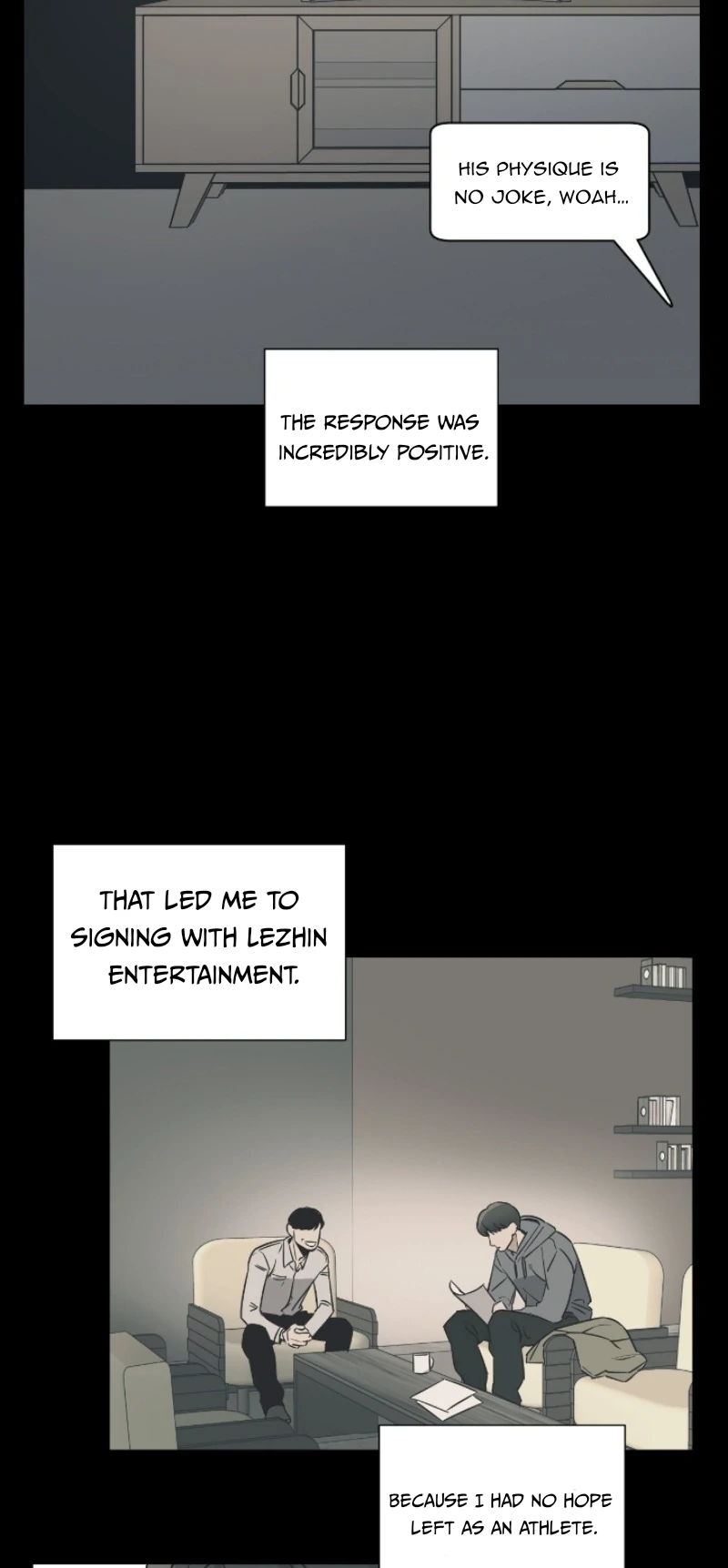 Read Make Me Shine chapter 1 image 13 on Lezhin