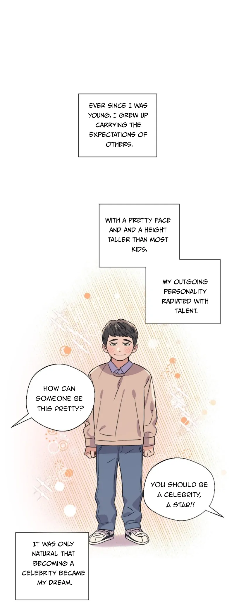 Read Make Me Shine chapter 1 image 2 on Lezhin