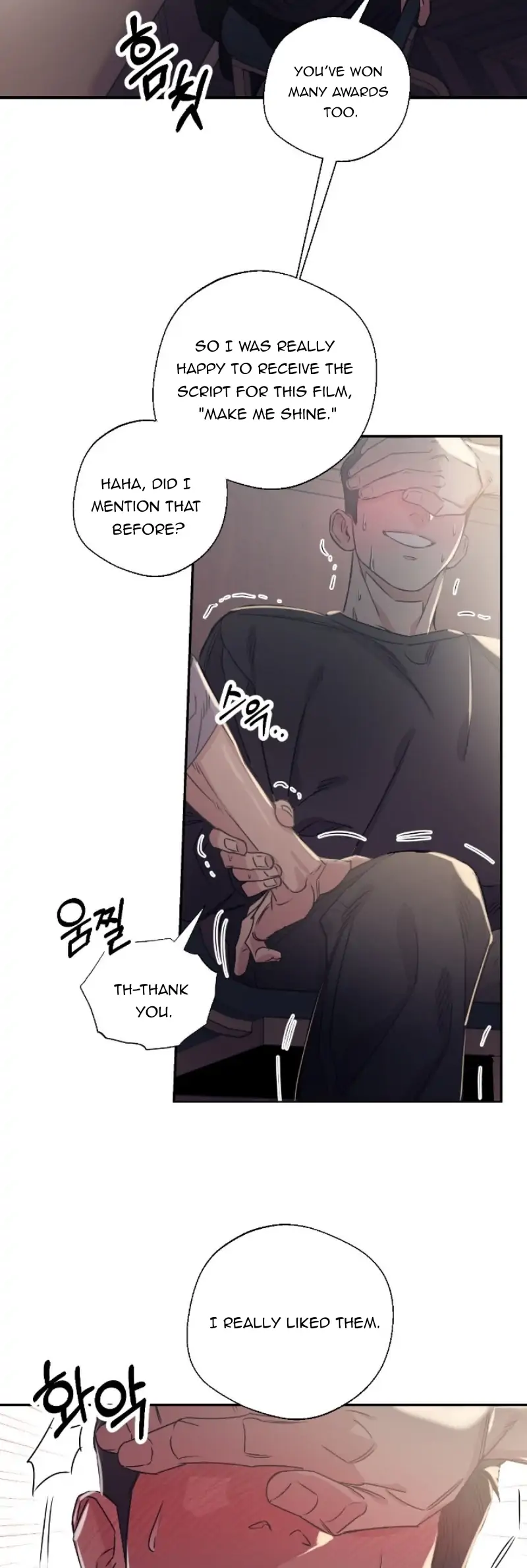 Read Make Me Shine chapter 1 image 22 on Lezhin