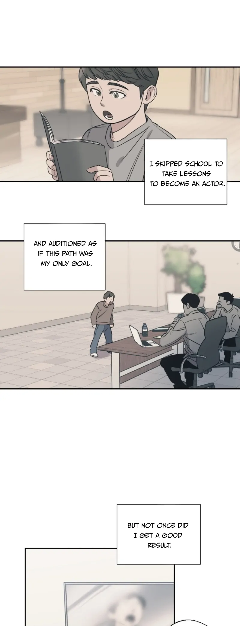 Read Make Me Shine chapter 1 image 3 on Lezhin