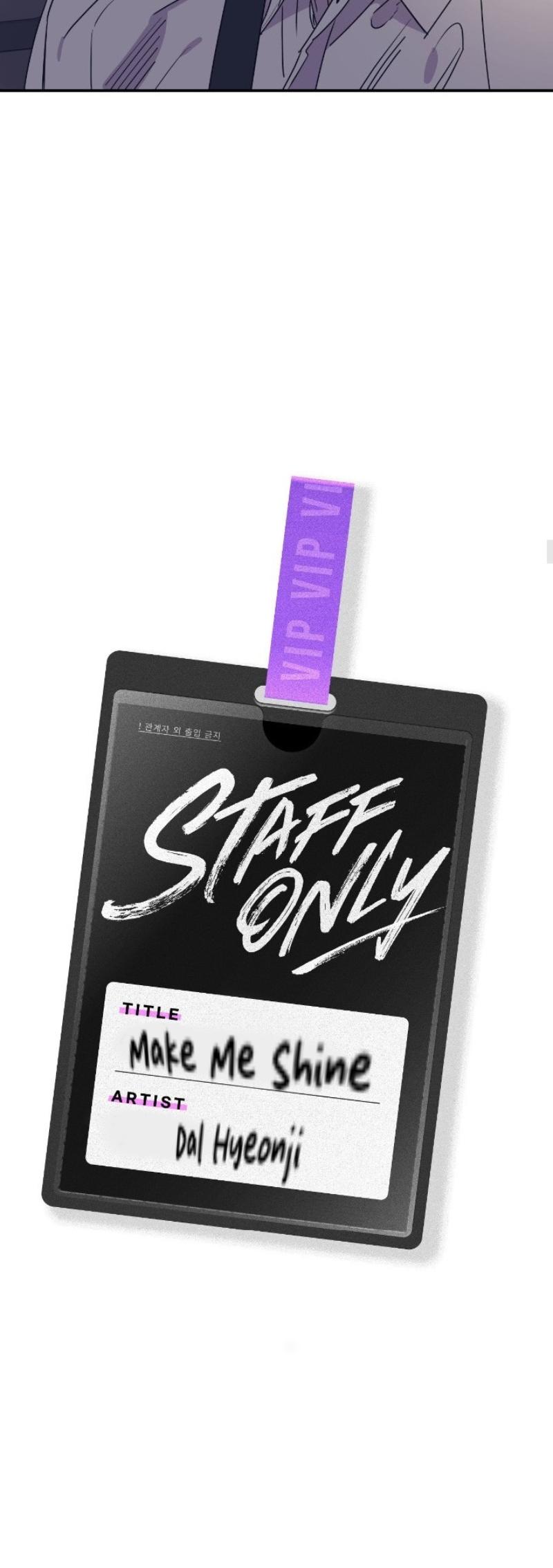 Read Make Me Shine chapter 4 image 2 on Lezhin