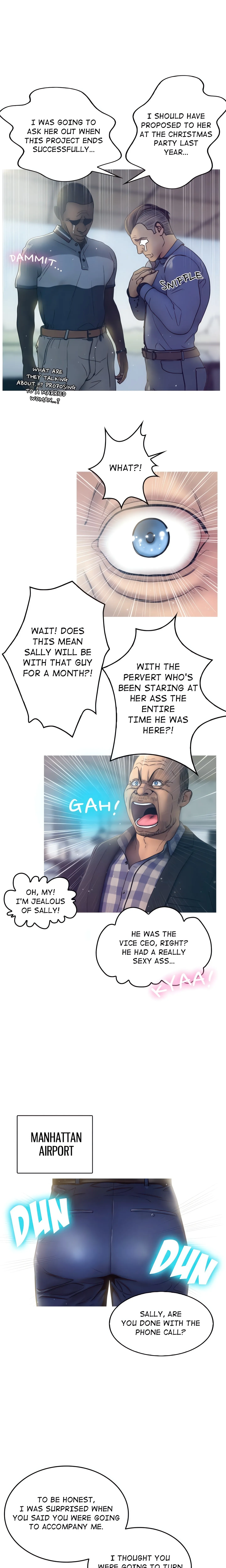 Read Make Me Yours, Professor chapter 1 image 10 on Lezhin