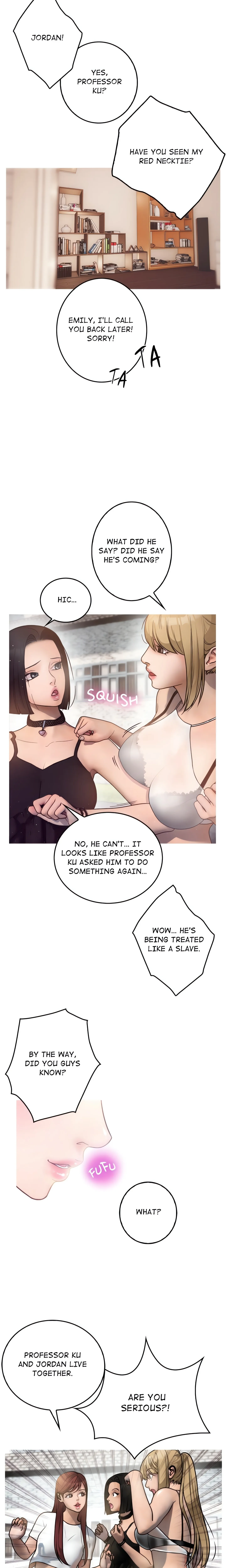 Read Make Me Yours, Professor chapter 1 image 15 on Lezhin