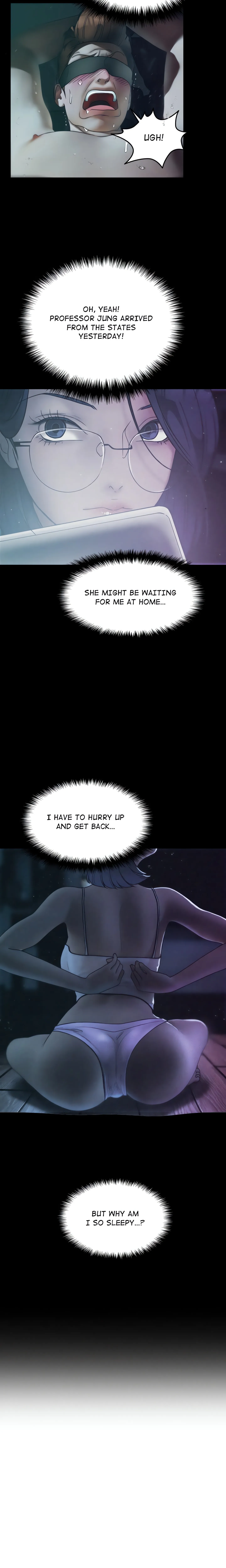 Read Make Me Yours, Professor chapter 1 image 2 on Lezhin