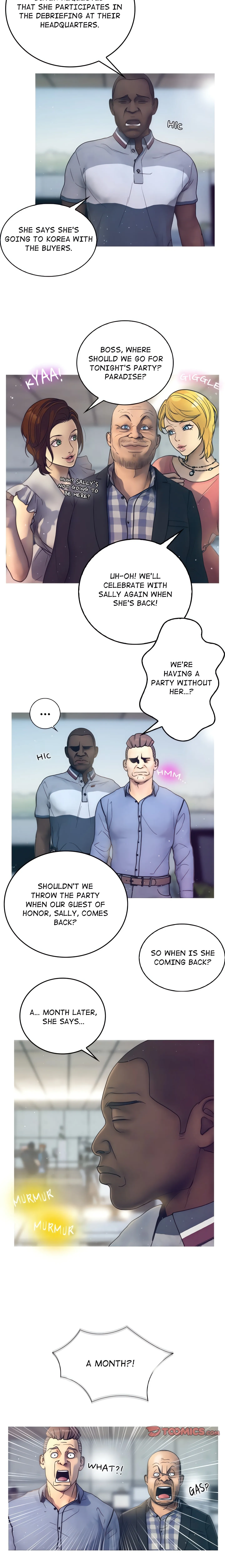 Read Make Me Yours, Professor chapter 1 image 9 on Lezhin