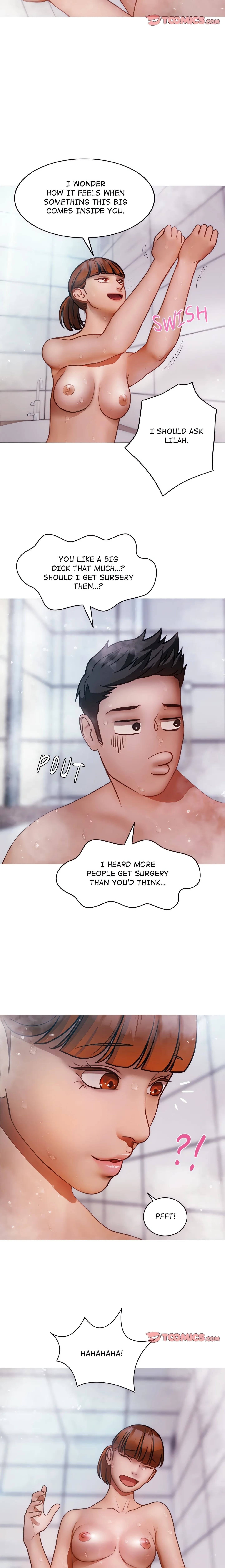 Read Make Me Yours, Professor chapter 10 image 12 on Lezhin