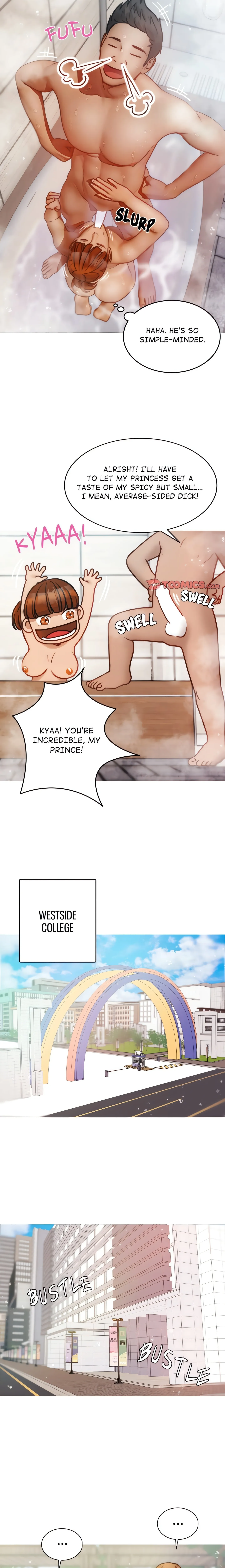 Read Make Me Yours, Professor chapter 10 image 15 on Lezhin