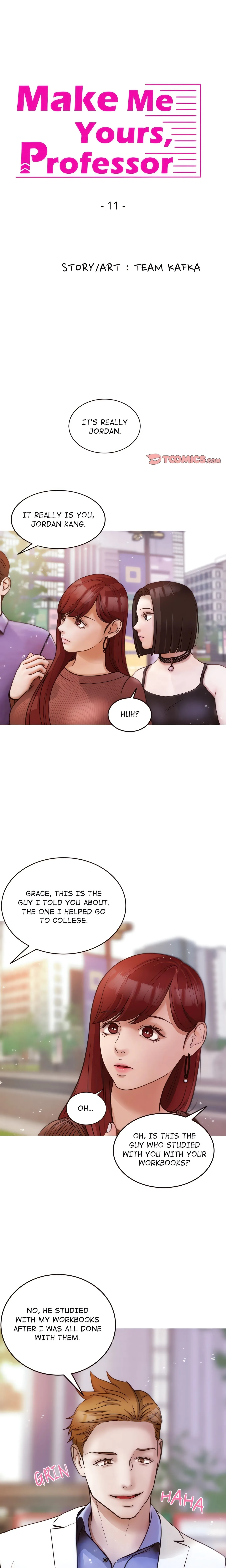 Read Make Me Yours, Professor chapter 11 image 0 on Lezhin