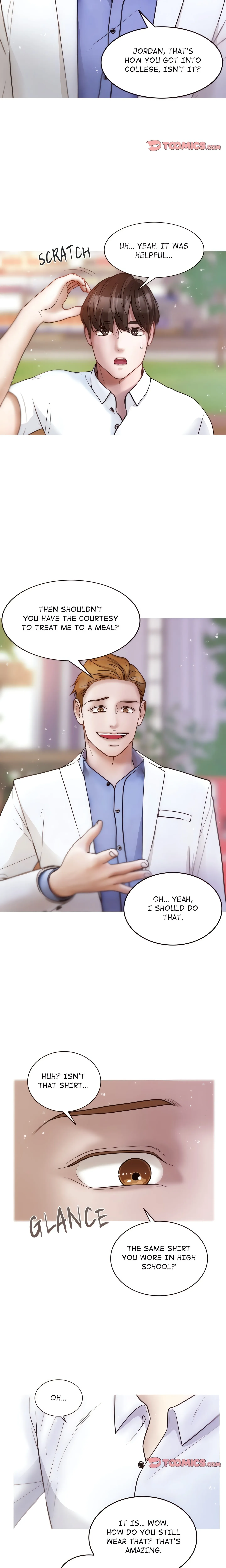 Read Make Me Yours, Professor chapter 11 image 1 on Lezhin
