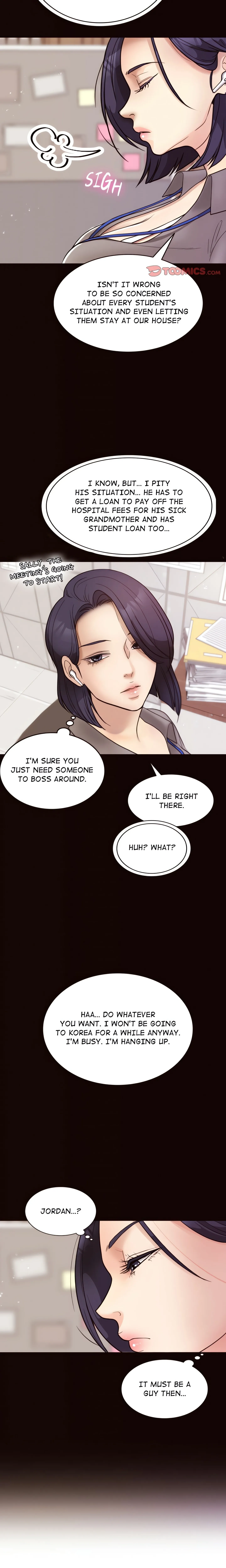 Read Make Me Yours, Professor chapter 11 image 11 on Lezhin