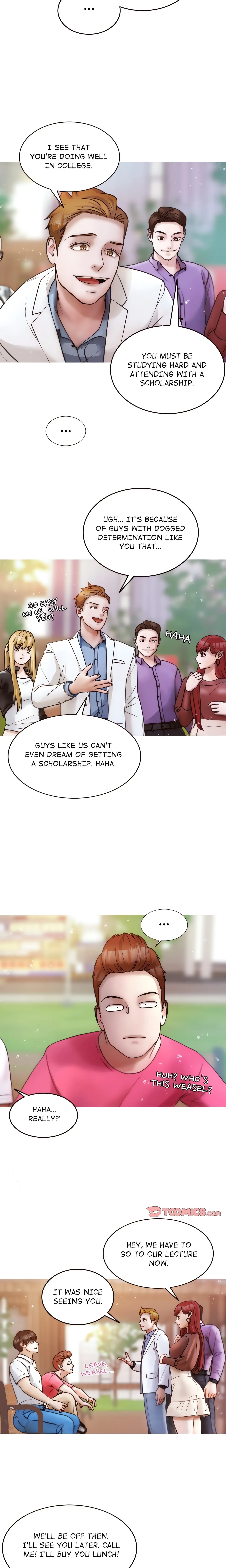 Read Make Me Yours, Professor chapter 11 image 2 on Lezhin