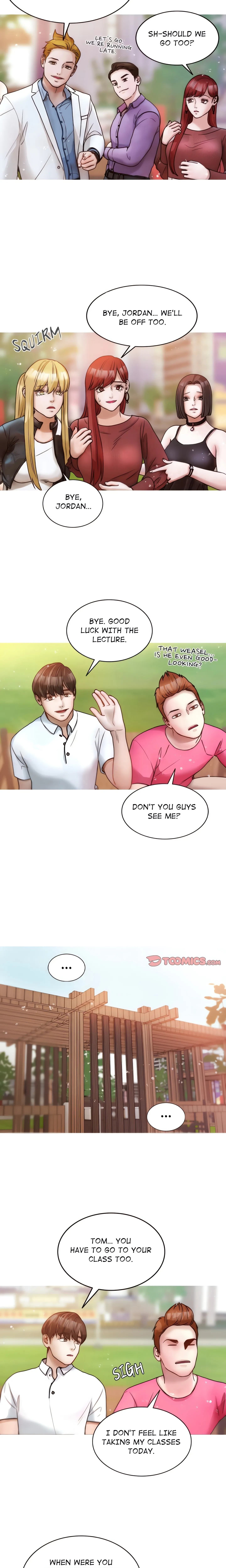 Read Make Me Yours, Professor chapter 11 image 3 on Lezhin