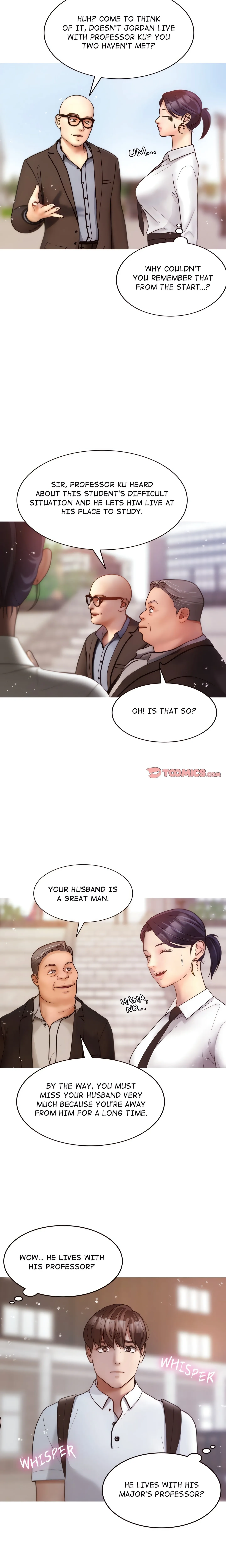 Read Make Me Yours, Professor chapter 11 image 9 on Lezhin