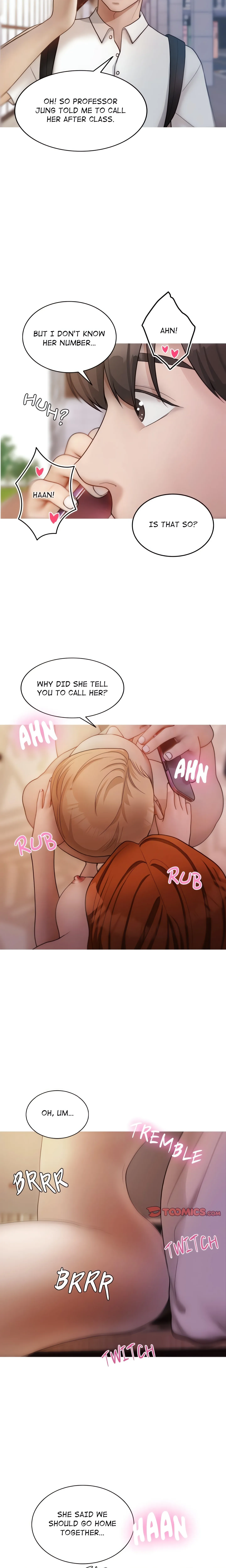 Read Make Me Yours, Professor chapter 12 image 2 on Lezhin