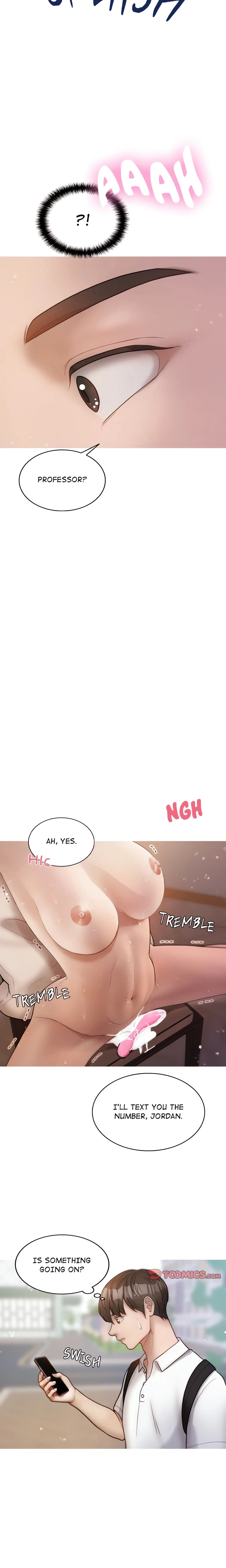 Read Make Me Yours, Professor chapter 12 image 7 on Lezhin
