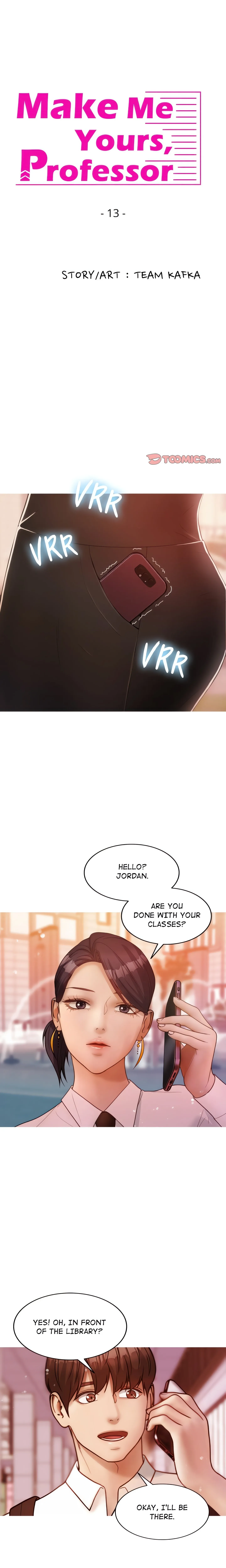 Read Make Me Yours, Professor chapter 13 image 0 on Lezhin